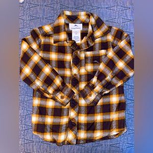 Tommy Bahama, Boys flannel, size 3T